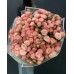 31 кустовая пионовидная роза (с оформлением)